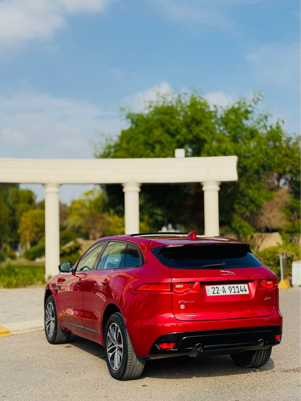 جاكوارF PACE
موديل 2019
شةريكة سةردار
مواسفات فول R Sport
پانؤراما -داتاشؤ -گيج اليكتروني -سندوق كارةباي -رادار 
بي سبوغ تةنيا يةك بست ساردةكوتي هةية 
بي خةلةل كارةباي هةموشتي بةشةرت 
بةناوي خومة تةحويل وةكالة بةشةرت 

ژمارة موبايل *********** أربيل, العراق
