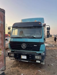 مرسيدس تريلة • موديل 1990 • ثلاث محاور