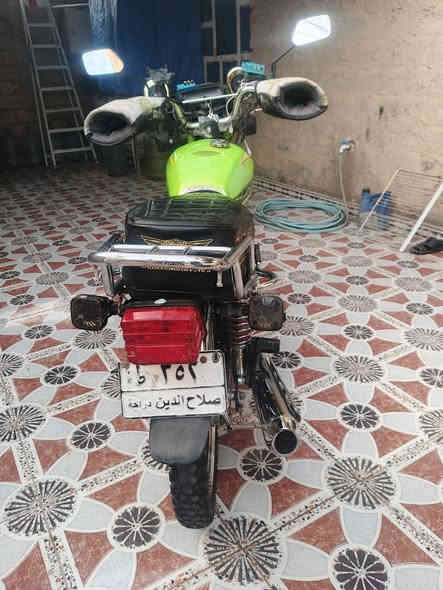 سلام عليكم دراجه سيفان للبيع موديل 23 بعد نضيف مرقم رقم صلاح الدين السعر 1600 وبي مجال الاتصال عل رقم *********** /***********
