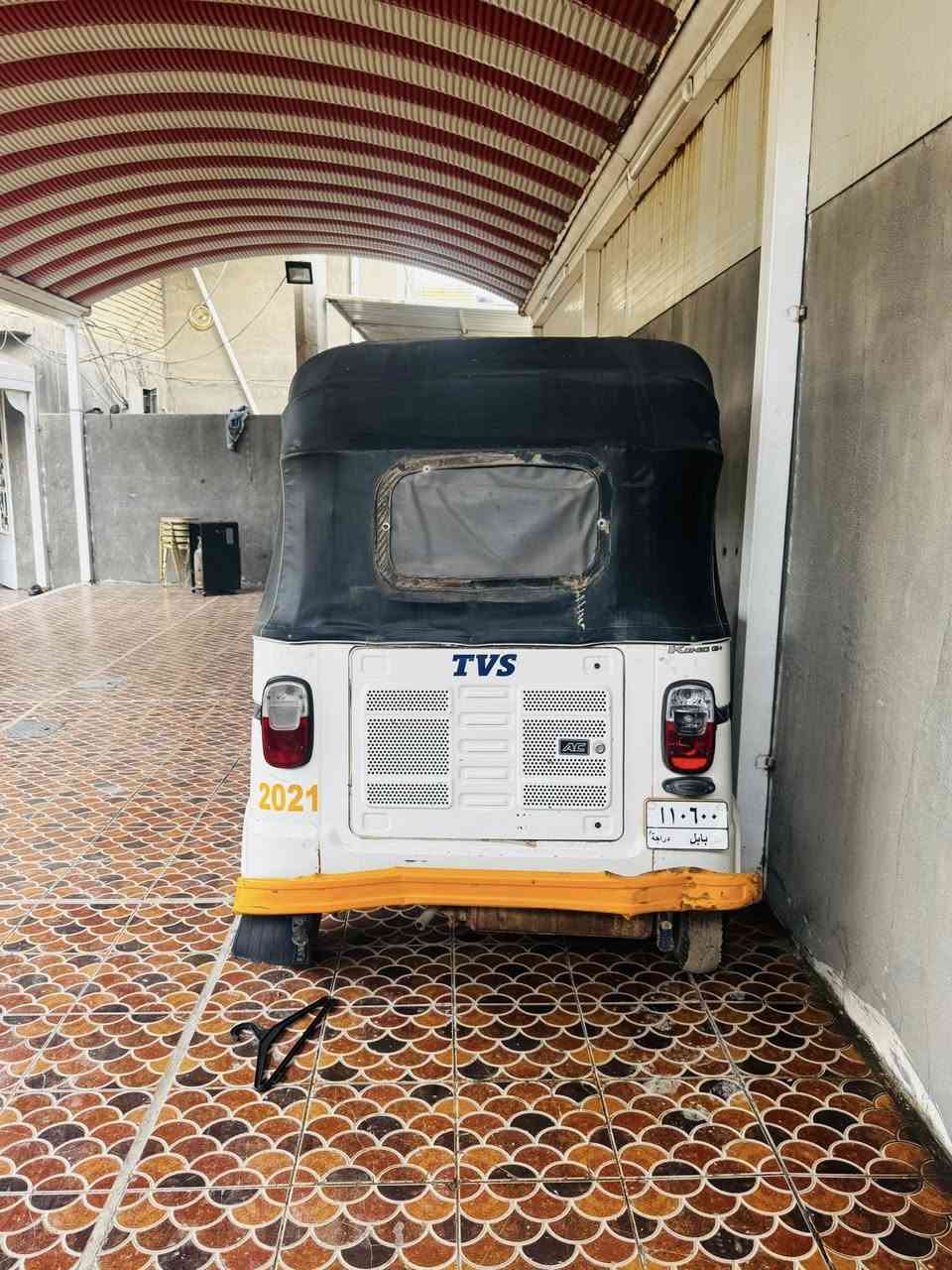 تكتك TVS موديل 2021 رقم وسنويه
تكتك مفتوحه وبيه ضرب بالغد 
الضربه مو قويه كلش 
السعر 5200 وبيه مجال
مكاني بابل الحمزه الغربي 

***********

0786 497 6098
