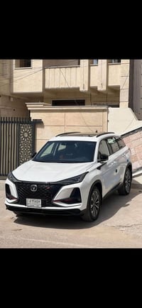 شانجان cs75 شركة البخيت بعدها داخل الضمان ماشية 90 كيلو مكفولة من الضر...
