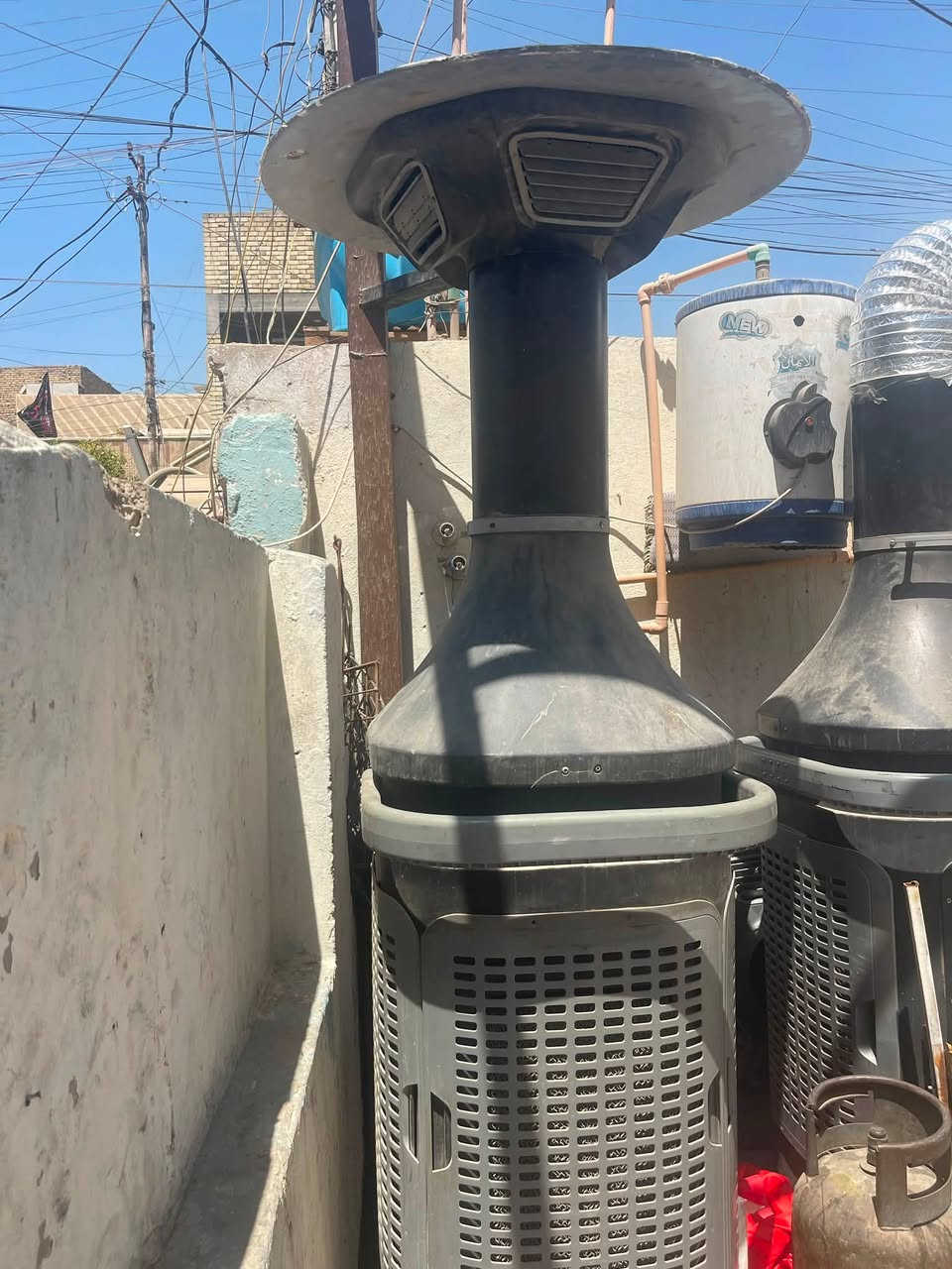 سلام عليكم مبردات امريكيات دفع وبروده قوي تفيد اهل المواكب عندي كميه سعر الوحده 350وبيها مجال مكاني بغداد ***********
