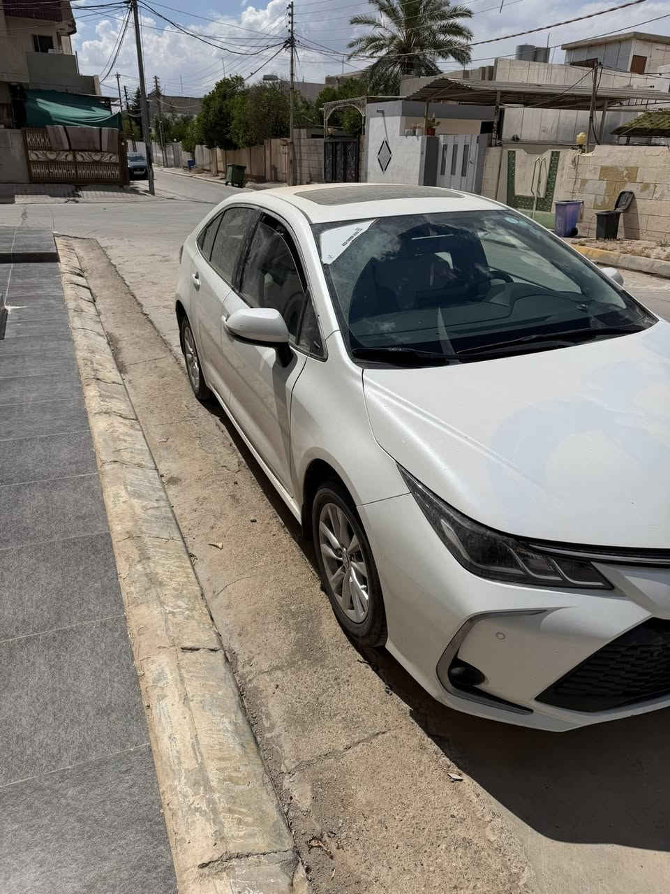 السلام عليكم كورلا موديل 23 شركة جبهان فول مواصفات بنزين السيارة ماشية 42 الف كيلو متر السيارة كفالة عامة من الدعامية للدعامية السيارة عارضها ب175 ورقة رقمي ***********
