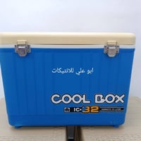 كول بوكس أبو الطاؤوس ياباني حجم 32 نظافة 100%100إستيراد ألأسواق المركز...
