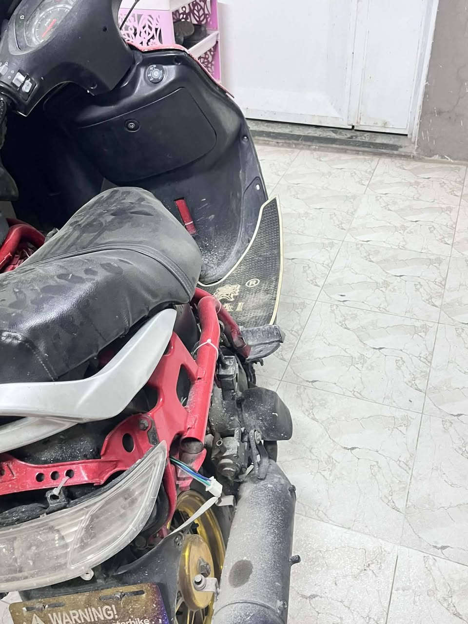 دراجه مابيها كل ضرر للبيع


**إذا كنت صاحب هذا الإعلان وتريد حذفه لأي سبب، رجاءا أرسل رسالة إلى الدعم الفني**