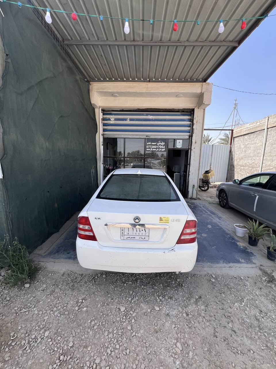 السلام عليكم سياره سي كي 2013كصه الجديده سياره جاهزه كير مكينه خير من الله تبريد ثلج كفله من صبغ 
عنوان بابل مشروع المسيب 
السعر ٣٦$بيها مجال قليل 
رقم ***********
