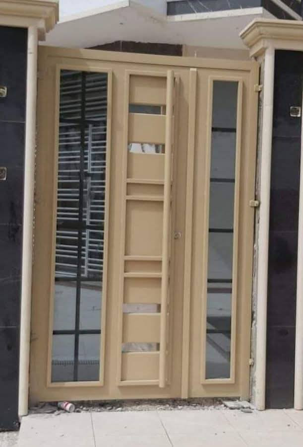 سلام عليكم حداده ابواب وشبابيك اسعار مناسبه حديد 2ملم ***********
