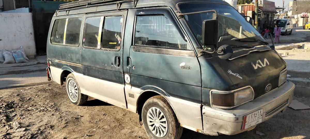 سلام وعليكم للبيع كيا بسته موديل 1994 سعر 37 واتساب *********** بغداد, العراق
