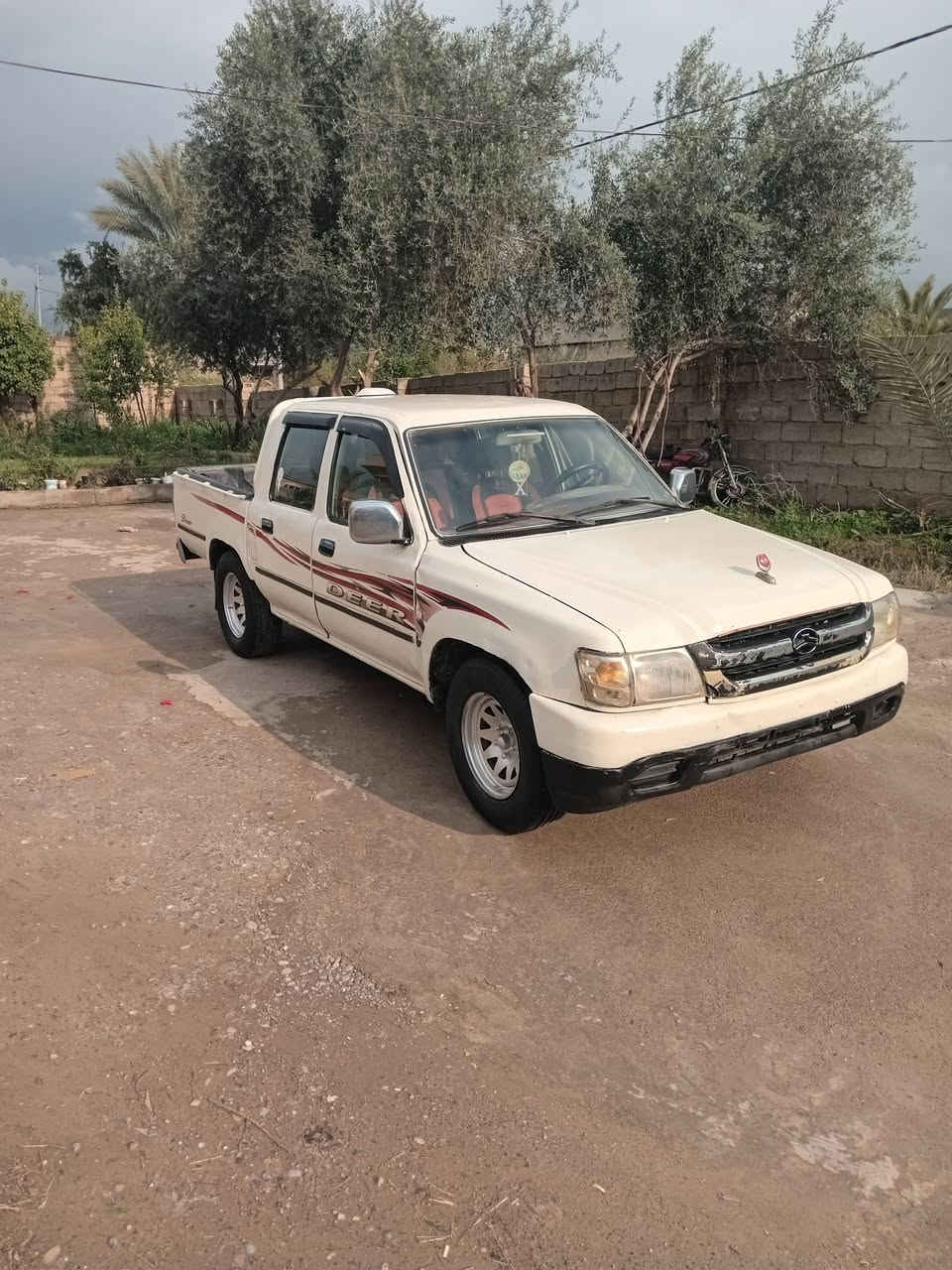 السلام عليكم سياره دير منفيس موديل ٢٠٠٦ كير محرك شرط والكشر شوف العين جاهزة مال جناي السعر ٢٦ ورقه اوبيهه مجال موبايل ***********المكان ناحية الزاب
