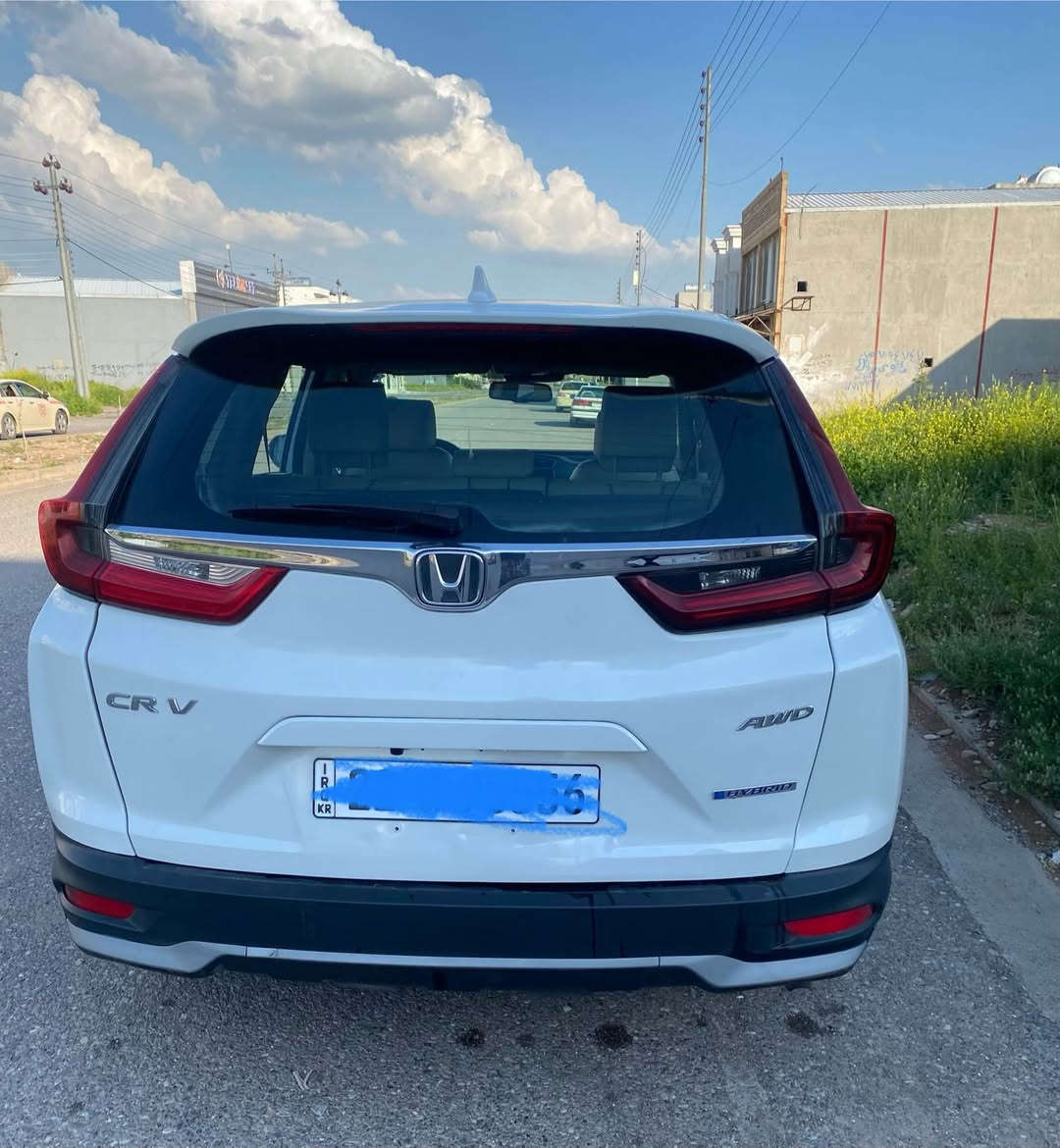 Honda/CRV/Hybrid/2022 أربيل, العراق


**إذا كنت صاحب هذا الإعلان وتريد حذفه لأي سبب، رجاءا أرسل رسالة إلى الدعم الفني**