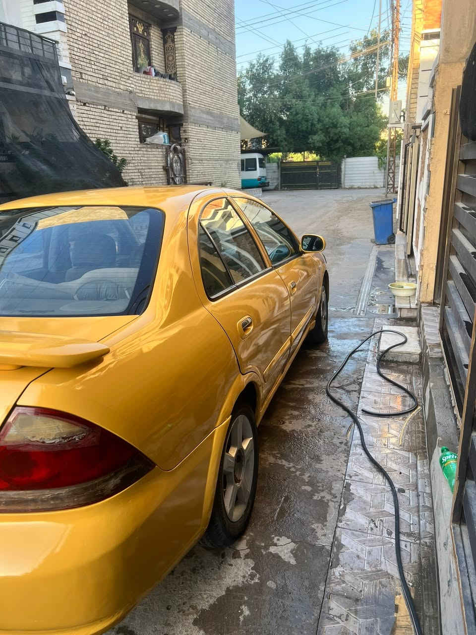 السلام عليكم
للبيع سني بدي كوري ٢٠٠٨ 
رقم ديالى  و جاملغ ايمن تبديل
مكان بغداد الدوره رقم هاتف ***********
السعر ٦٧وبيه مجال حك الجيه
