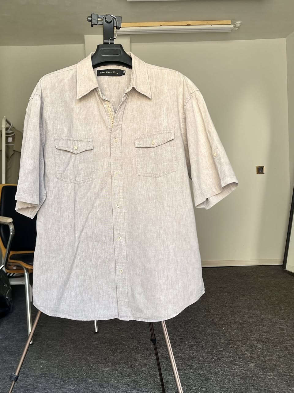 قميص ليينن
لينن 45
قطعن 55
قياس (2XL)

السعر 15 شامل اجور التوصيل

اضغط على الصفحة لمشاهدة بقية الموديلات


**إذا كنت صاحب هذا الإعلان وتريد حذفه لأي سبب، رجاءا أرسل رسالة إلى الدعم الفني**