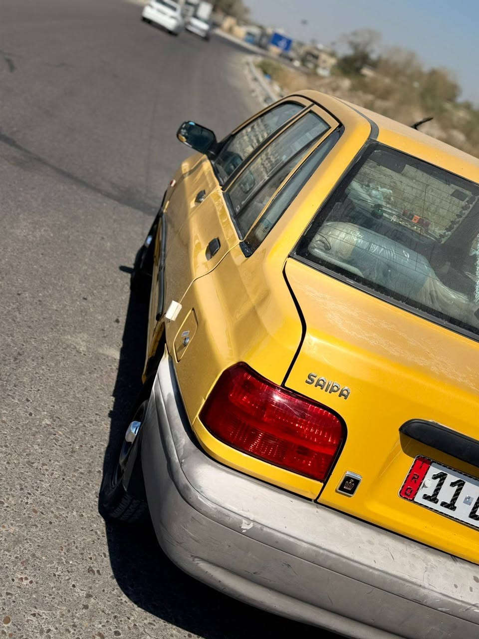 السلام عليكم سايبا للبيع مديل 2012 السياره بلاديه وحلوه ماشالله احلا من الصور مكينه وكير كفاله السياره كامله مكمله لا ضربه ولا تبديل ولا صبغ كفااااله بيه تخم تاير جديد صدر امامي خلفي+دبلات و لويات جدد قاعده فيتبم جديده بلاكات نوزلات جدد دوشمه جديده+تغليف لايلون اصلي الثخين شاشه السياره كهربائيات كلها شغاله أرقام انكليزي هزه جديده بسمي تخويل مباشر. المكان بغداد العامريه... السعر ٣٤ وبيه مجال بسيط حك جيتك... الرقم ***********📞📞📞
