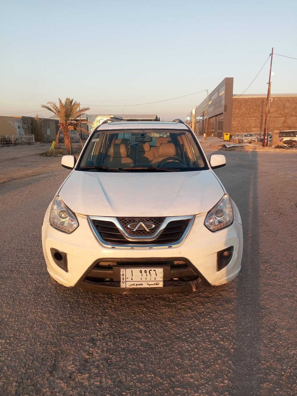 السلام عليكم تيكو للبيع موديل 2013 سياره بيه ثلاث قطع صبغ جاملغ باب وجاملغ الامامي كير كهربائي مكان السياره النجف الاشرف سعر 44 وبيه مجال ***********
