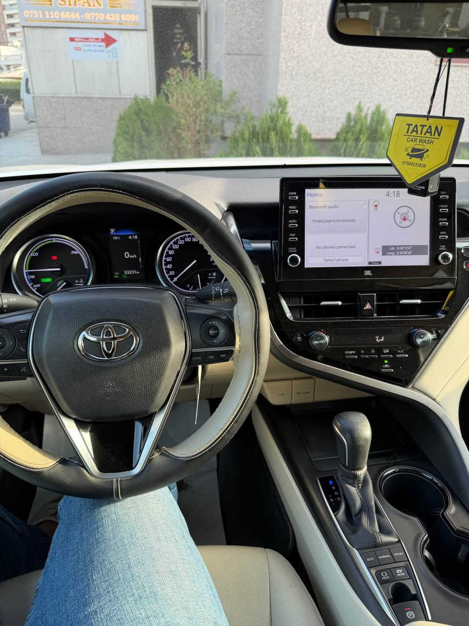 کامری 2024هابرید GLE شەریکە جیهان فول فول
هیجی نیە یەک دینار مەسروفی نیە بەناوی خۆمە          ٥٣کم ڕۆشتوە  شاشە گەورە کوشین جلد سلایت 
سماحە JBL ٢٦٨ مەجالی زۆر زۆر کەم أربيل, العراق


**إذا كنت صاحب هذا الإعلان وتريد حذفه لأي سبب، رجاءا أرسل رسالة إلى الدعم الفني**