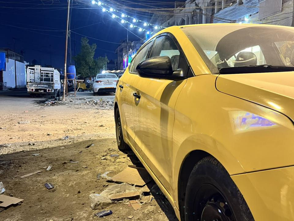 سلام عليكم سياره نوع النتره 2019 بسمي تحويل مباشر سونر موجود عنوان بغداد مدينه  سعر 134 بيه مجال حك الجيه *********** غير متواجد فيس بوك ولا وتساب
