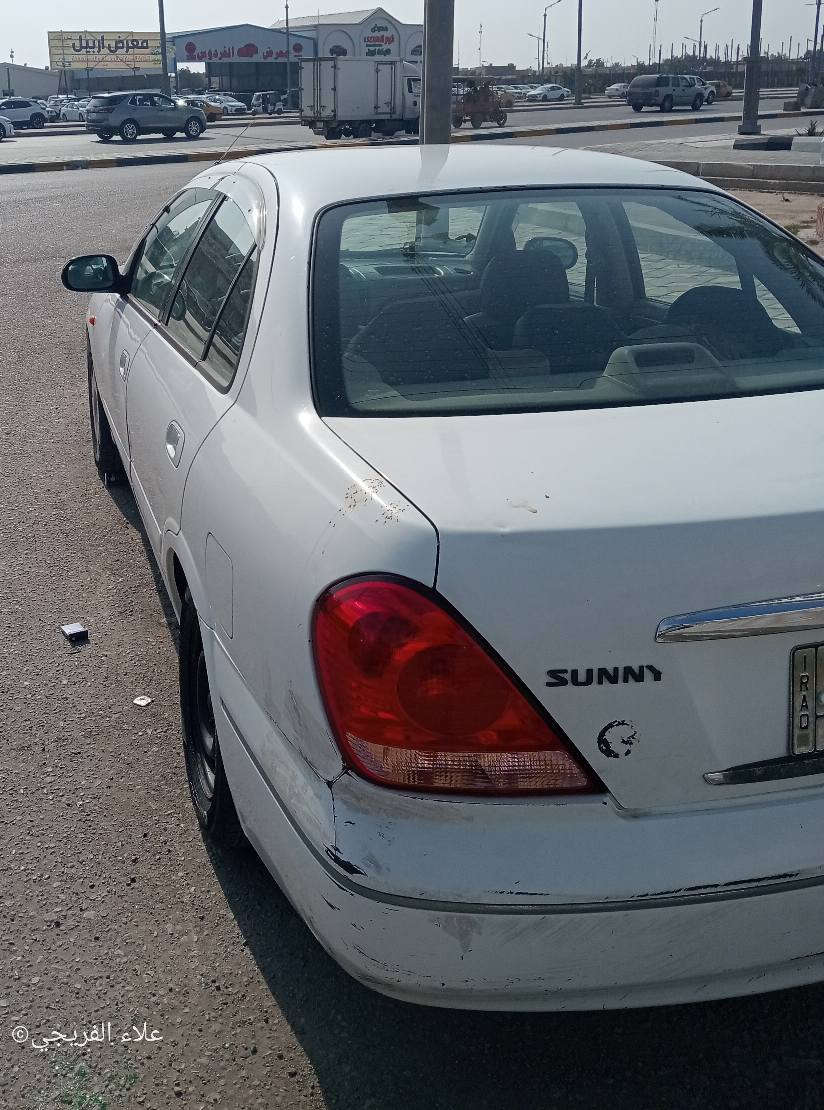 نيسان سني موديل 2009 
ياباني رقم بصره
كفاله سعر 100 وبيه مجال رقم *********** البصرة, العراق
