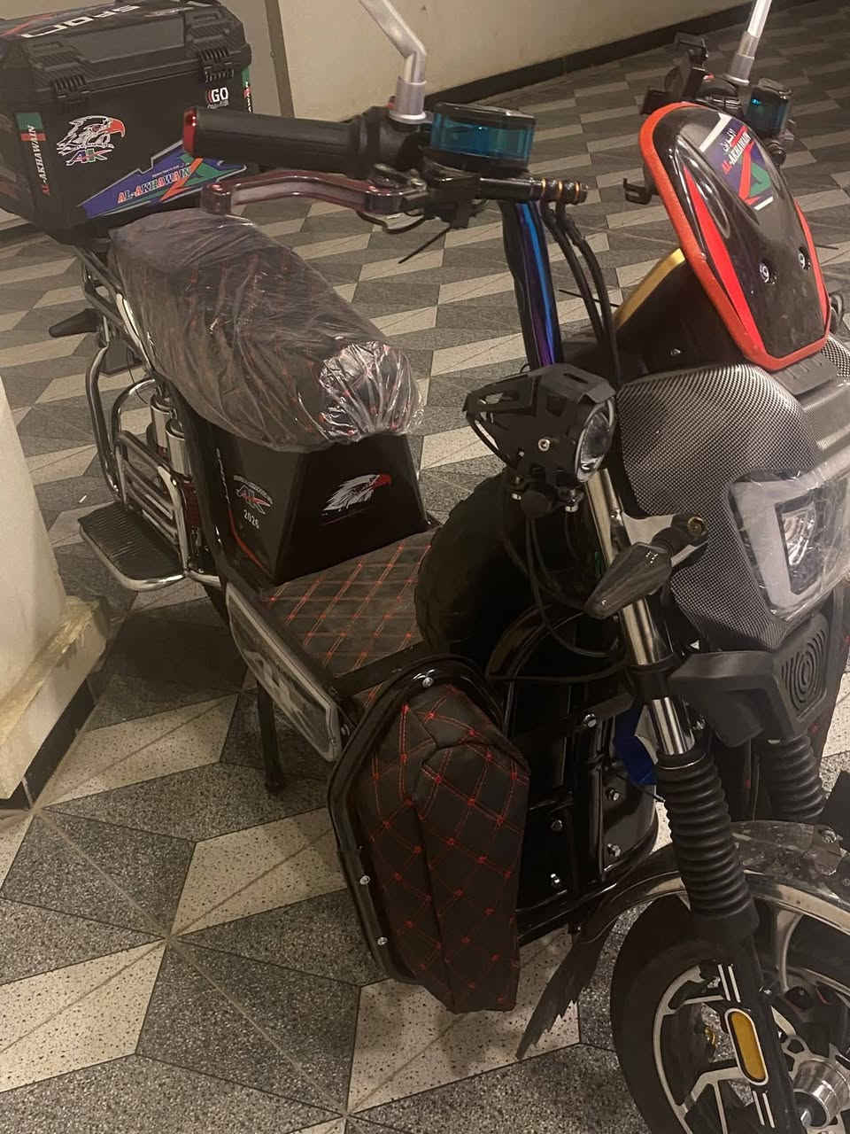 السلام عليكم ماطور موديل ٢٦ نضافھ فول بطاريات مفولات اول يوم رمضان اخذتھ جمعيھ 
السعر 850 وبي مجال العنوان الفلوجھ الجغيفي الثانيھ


**إذا كنت صاحب هذا الإعلان وتريد حذفه لأي سبب، رجاءا أرسل رسالة إلى الدعم الفني**