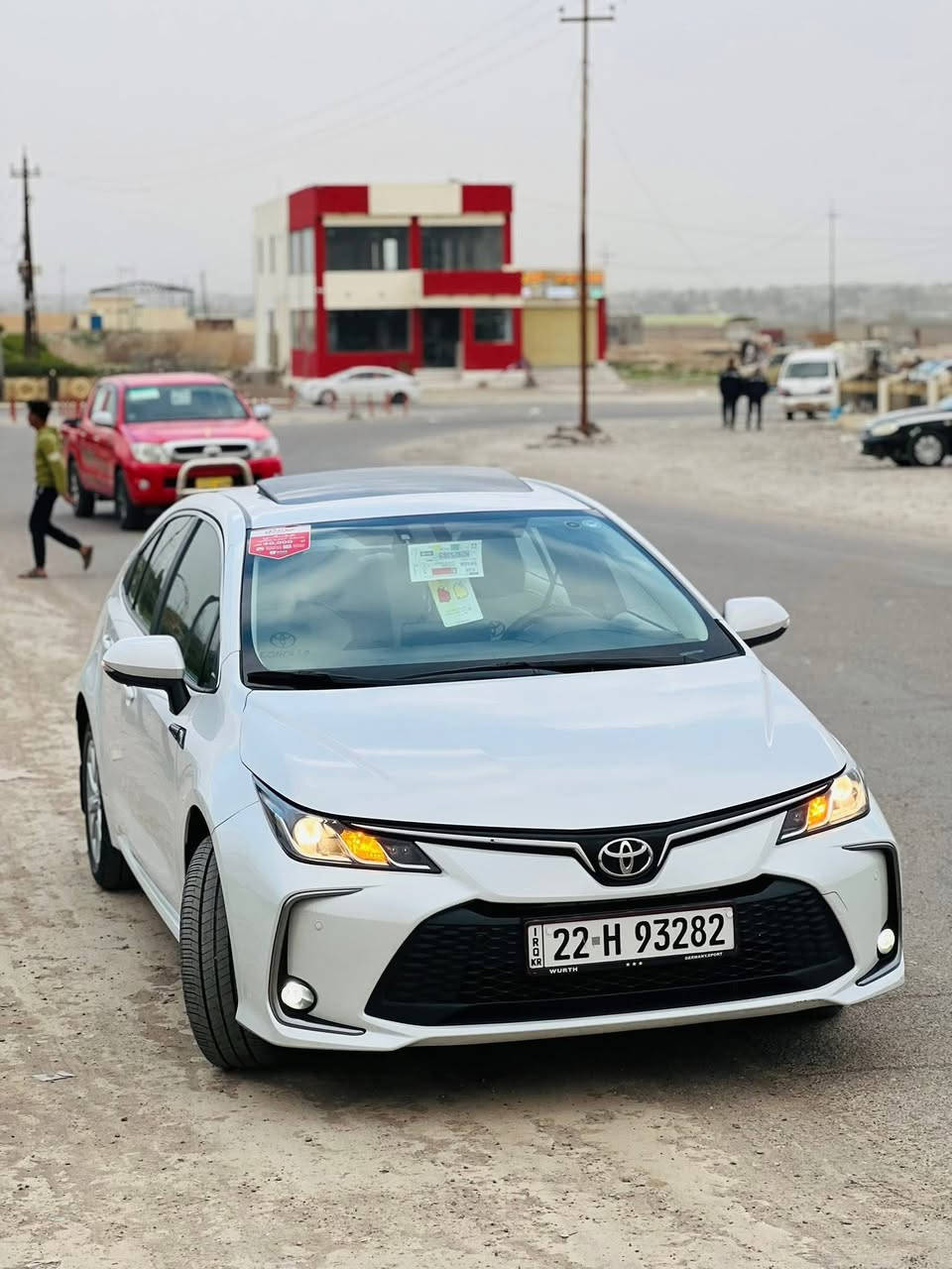 كورولا  TOYOYAياباني خليجي جيهان
ماشية 34 الف

‏‎‏‎موديل : 2024

المحرك : 1.8 (بانزين) GLi

الضمان : جيهان العراق

رقم اربيل 

‏‎المواصفات 

بصمة تشغيل

شاشة اصلية مع كاميرا

عداد سرعة ديجتل

شحن وايرلس

درايف مود( Sport_Normal)

تبريد قطعتين

تحكم ستيرن

الانارة الداخلية زنون

لايت هايلوجين+كشافات زنون

ويل كب

مدخل usb +type_c

مخرج منفذ الطاقة

دبل ايرباك

نظام abs

تبريد بيانو

حساسات اصلية 

مري جانبية كهرباء

بصمه عدد 2

***********
