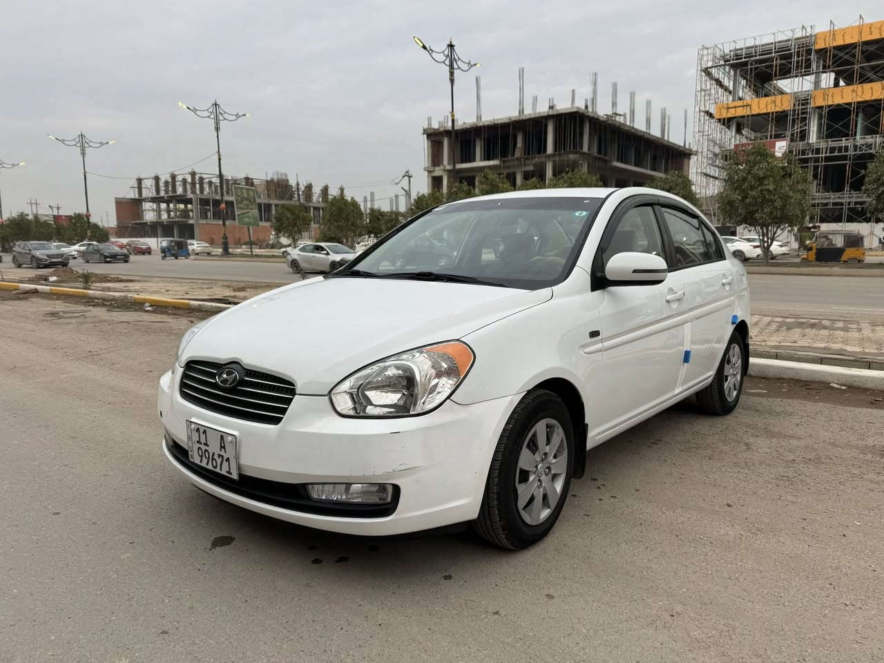 سلام عليكم اكسنت 2011 خليجية شركة عامه رقم بغداد دولي جديد وبسمي شخصياً هزه وسنويه جديده سياره مكفوله من ضربه وتبديل ولفتح بيها رش بنيد فقط بدون اي دواخل أو معجون حتى فتح البنيد ما مفتوح گير مكينه مكفولات حتى من الفتح مكينه 1600 دوش المرغوب تدفئه تبريد شغال وفول مشالله صدر امامي خلفي جديد تخم تايرات جديد موصفات سياره اشاير بل مري شاشه وكامره وحساسات خلفيه ٤ جام اوتو بلوتوث سياره لفضل من الله جاهزه وبدون اي نقص حتى دهن وفلاتر كله جديد يعني تاخذها ربع ما تصرف عليها مال جناي وبلعافيه على ياخذها للبيع سعر 95 وبي مجال جداً بسيط بكاني ديالى بعقوبة ***********
