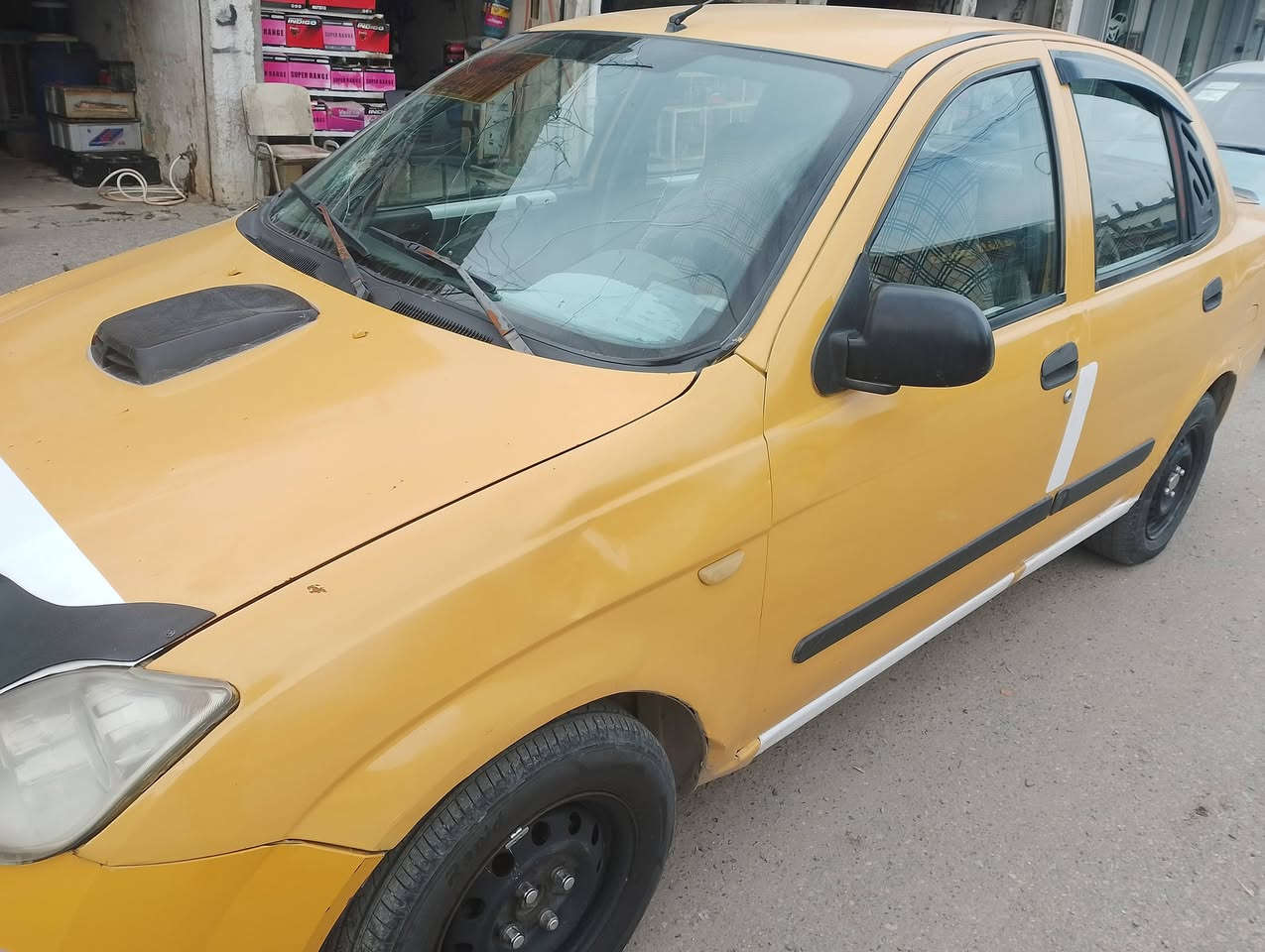 السلام عليكم 👋
طيبة موديل 2015 👋
رقم بغداد الماني 🙋 
كاربون بانزين ⛽ 
هيئه مطلوبة 200 ألف على الشاري  غرامة صفر 🚦
شرط التحويل 🚦 فقط 
محرك وكير شرط 👋 
طخم تاير امامي خلفي جديد 👋 
تبريد ثلج 🥶+ تدفئة 
📢ظررها جاملغ الخلفي بدون دواخل 
🛑#السعر 33$💸 وبيها مجال 
#العنوان #الموصل #موصل_الجديده قرب جامع الايقظه شارع البطاريات 
🛑 1️⃣ اوقات العمل🕰️الاتصال من الساعه التاسعه صباحا الى الساعه العاشره ليلا🛑
🛑2️⃣بلتلفون قفل ماكو تعال ودفع سعر اليعجبك 🛑
#مكتب_ارض_السلام #لبيع_وشراء_السيارات 
🛑 #باداره/ سلام الراشدي 
***********📱كورك 📞
***********📱اسيا📞
