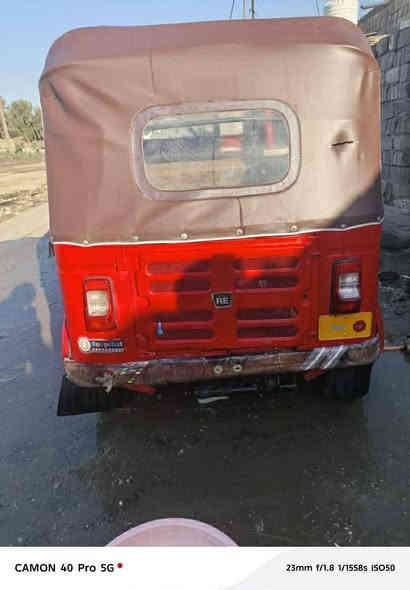 سلام عليكم تكتك للبيع موديل 17تجفيت كامل  جديد محرك20 تكتك خير من الله مكلف بلنشر شراي اتصل وبيك خير وتدلل السعر3200وبيها مجال 
*********** مكانها الحمزه الغربي
