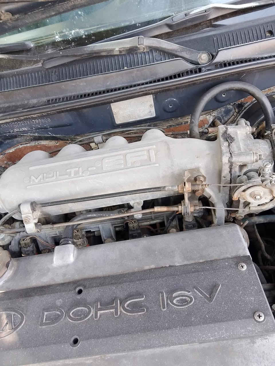 سلام عليكم سياره للبيع كيه اكريدوس موديل 97بسمي تحويل ثاني يوم رقم انكليزي بغداد
مكينة لا صرف ولا بخار مسكر 1600
***********
