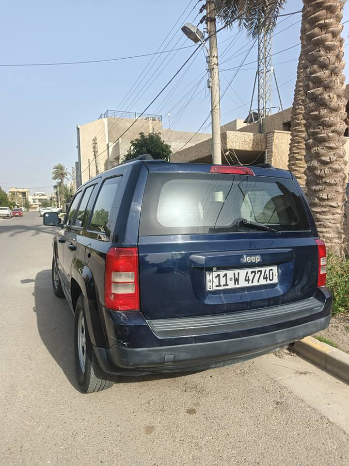 Jeep patriot 2104 🔥 

محرك 2400 ✅
4 سلندر ✅
تبريد ✅
اوتوماتيك ✅
تخم تايرات 70% ✅ 

سياره نضيفه وعمليه ومستعجل على بيعتها 

السعر 79 ورقه وبي مجال بغداد, العراق


**إذا كنت صاحب هذا الإعلان وتريد حذفه لأي سبب، رجاءا أرسل رسالة إلى الدعم الفني**