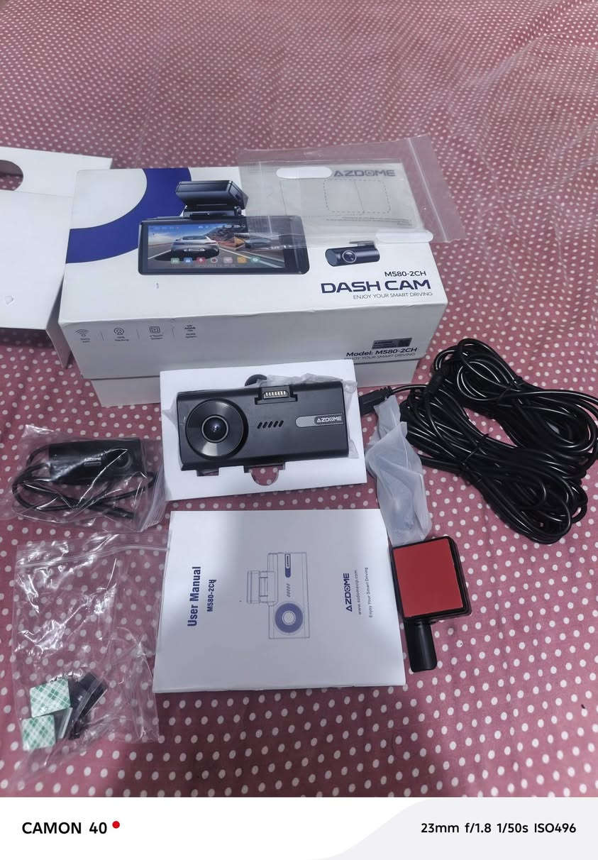 السلام عليكم داش كام ازدوم  M580-2CH امامي خلفي 4K واي فاي GPS شاشة لمسة كامل ملحقات جديدة لوك السعر 80


**إذا كنت صاحب هذا الإعلان وتريد حذفه لأي سبب، رجاءا أرسل رسالة إلى الدعم الفني**
