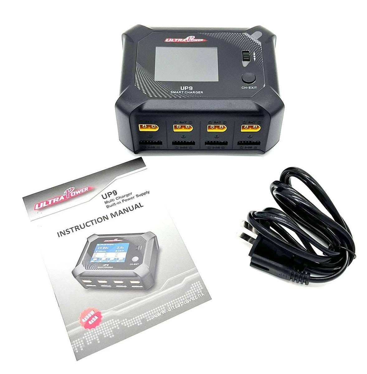 شاحن البطاريات الذكي Ultra Power UP9، وهو جهاز رباعي القنوات.يتميز بقدرة شحن تبلغ 100 واط عند توصيله بالتيار المتردد (AC) و200 واط عند توصيله بالتيار المستمر (DC).يدعم الجهاز أنواعاً متعددة من البطاريات بما في ذلك LiPo، LiHV، LiIon، LiFe، و NiMH/NiCd.يحتوي على شاشة LCD ملونة لعرض معلومات الشحن ومنافذ مستقلة لشحن عدة بطاريات في نفس


**إذا كنت صاحب هذا الإعلان وتريد حذفه لأي سبب، رجاءا أرسل رسالة إلى الدعم الفني**