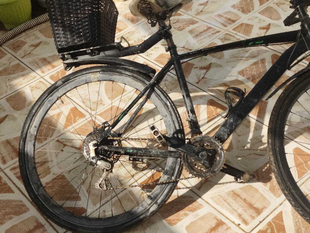 بايسكل
نوع c700
السرعه ٧ سرعات
البريكات غير شغالات يحتاج تبديل
السعر ٥٠ الف قفل
للتواصل ***********
توصيل متوفر لجميع المحافظات سامراء, صلاح الدين
