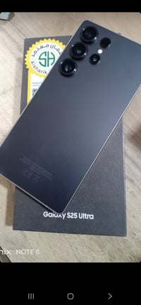 سامسونج S25 الترا • ٢٥٦ • نضافة 100/100