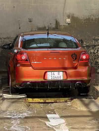 للبيع دوج افنجر موديل 2012 محرك 2.400 sxt حادثها بجم من امريكا نص فول ...