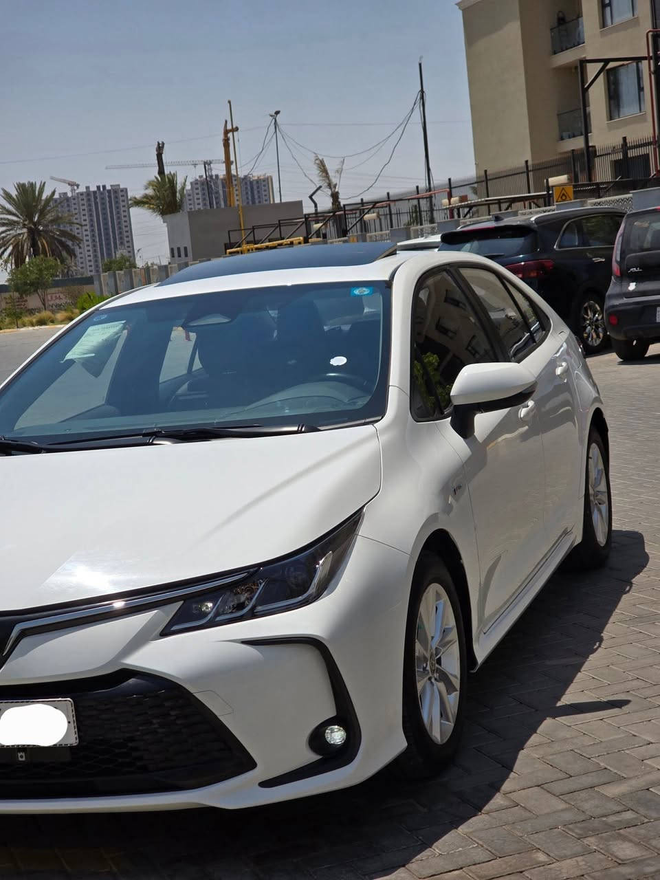 تويوتا كورلا هايبرد 2025
فول مواصفات فتحة كشنات جلد بصمة 
السيارة جديدة بمعنى الكلمة على وضع الشركة ماشية 23 الف فقط
استخدام شخصي تبريد ثلج 
مكفولة كفالة عامة عدا بارد في الباب والجاملغ جهه السائق اثر طخة دراجة شرط بدون دواخل والسونار مرفق مع الصور
رقم بغداد بأسمي تحويل مباشر 
هزة ورقم وسنوية جديدة 
السعر 153 وبيها مجال بسيط 
للإستفسار *********** متوفر واتساب 
مكاني بغداد حي الجهاد
