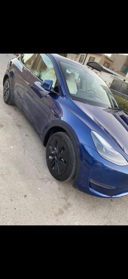 تيسلا موديلduall motor Long range Y 

2023

لونك رينج دوال ماتور

ماشيه 30 الف 

السياره اونلاين وجماعة التسلا يعرفون شنو يعني اونلاين 

تمشي 500-550كيلو بالشحن

انصبغ بيها جاملغين وجايبلها بابين نفس اللون

السعر 187 ورقه

التواصل على *********** واتس اب 

اخوان صور الحادث موجود من ضمن الصور
