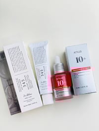 كريم ٣٤٧ • سيروم نياسيناميد • تفتيح وترميم