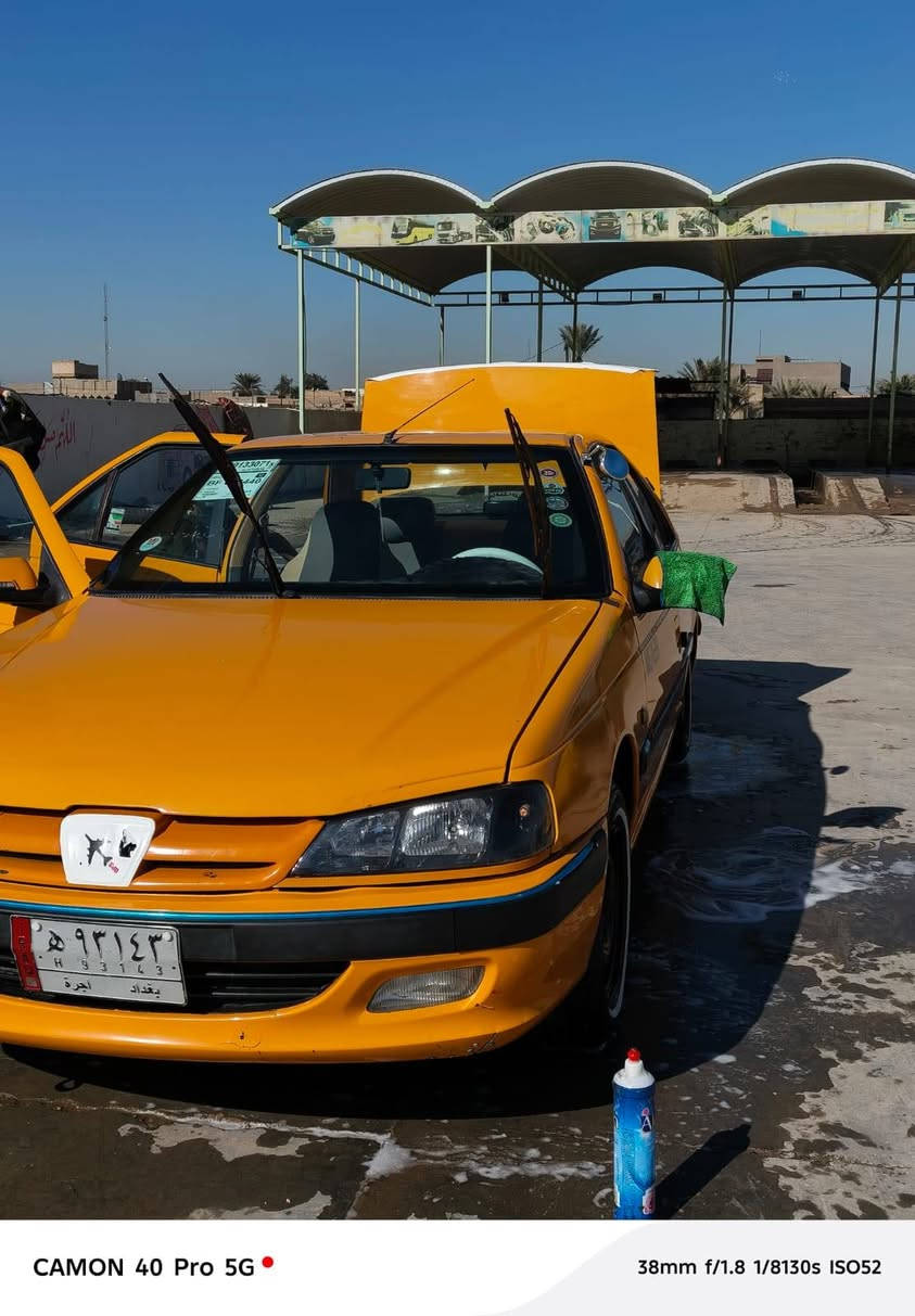 بارص 18 بيها بنيد وارجع نفسه وصبغ بلهلال مكينه كير حداديه تبريد كفاله منظومت غاز جديده سياره كبل للشارع مصفره من كلشي السعر 58 وبيها مجال رقم بغداد سنويه ل 29 عنواني ديوانيه *********** اتصل وتدلل
