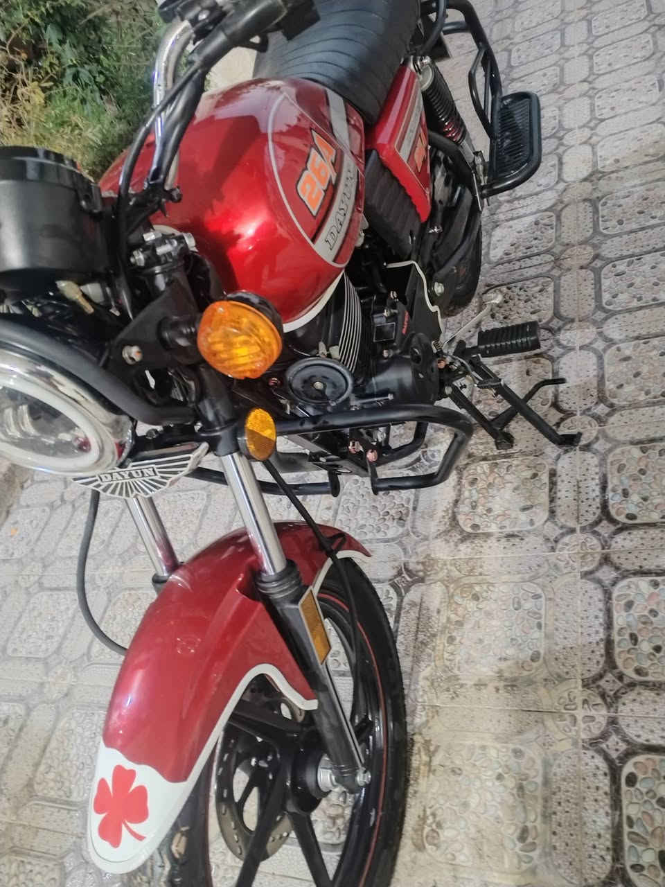 السلام عليكم
دراجه دايوان 25للبيع الدراجه نضافتها فول اي نقص مابيها كلها شركه السعر خاص مكان ديالى الخالص سعديه الشط اوراق سكنر الشراي يتصل ***********
