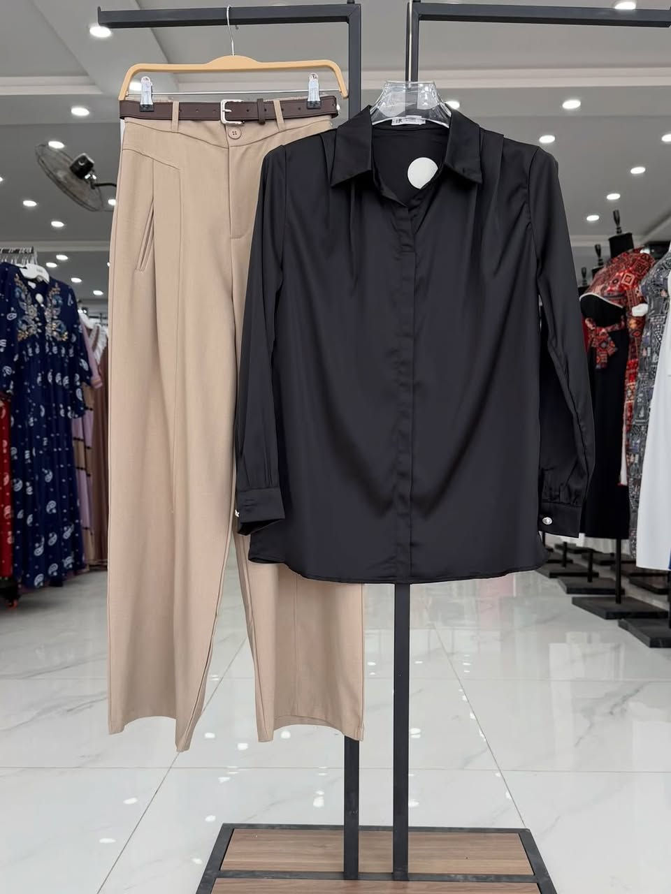 القياس 
٣٨ ٤٠ ٤٢ ٤٤ ٤٦ ٤٨
قميص + كيلوت 
السعر 30 الف اذا  كامل
فقط قميص السعر 14
فقط كيلوت السعر 19
@إشارة


**إذا كنت صاحب هذا الإعلان وتريد حذفه لأي سبب، رجاءا أرسل رسالة إلى الدعم الفني**