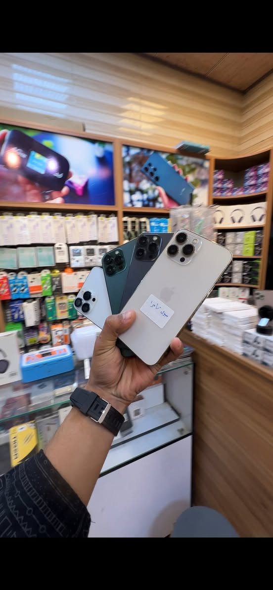 ايفونات بسعر جمله
ايفون13 برو ماكس 
مكفول بطاريه85/86 بسعر650 
ايفون13  برو ماكس مبدل شاشه 
بسعر550

15 برو ماكس
شرق اوسط AAA
بطاريه85 
مبدل شاشه 
بسعر700
العنوان:النجف الاشرف 
مناذره قرب مرطبات الاعرجي


**إذا كنت صاحب هذا الإعلان وتريد حذفه لأي سبب، رجاءا أرسل رسالة إلى الدعم الفني**