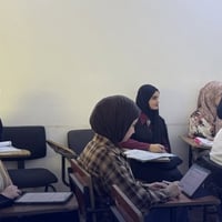 كورس محادثة • للنساء فقط • النجف الغدير