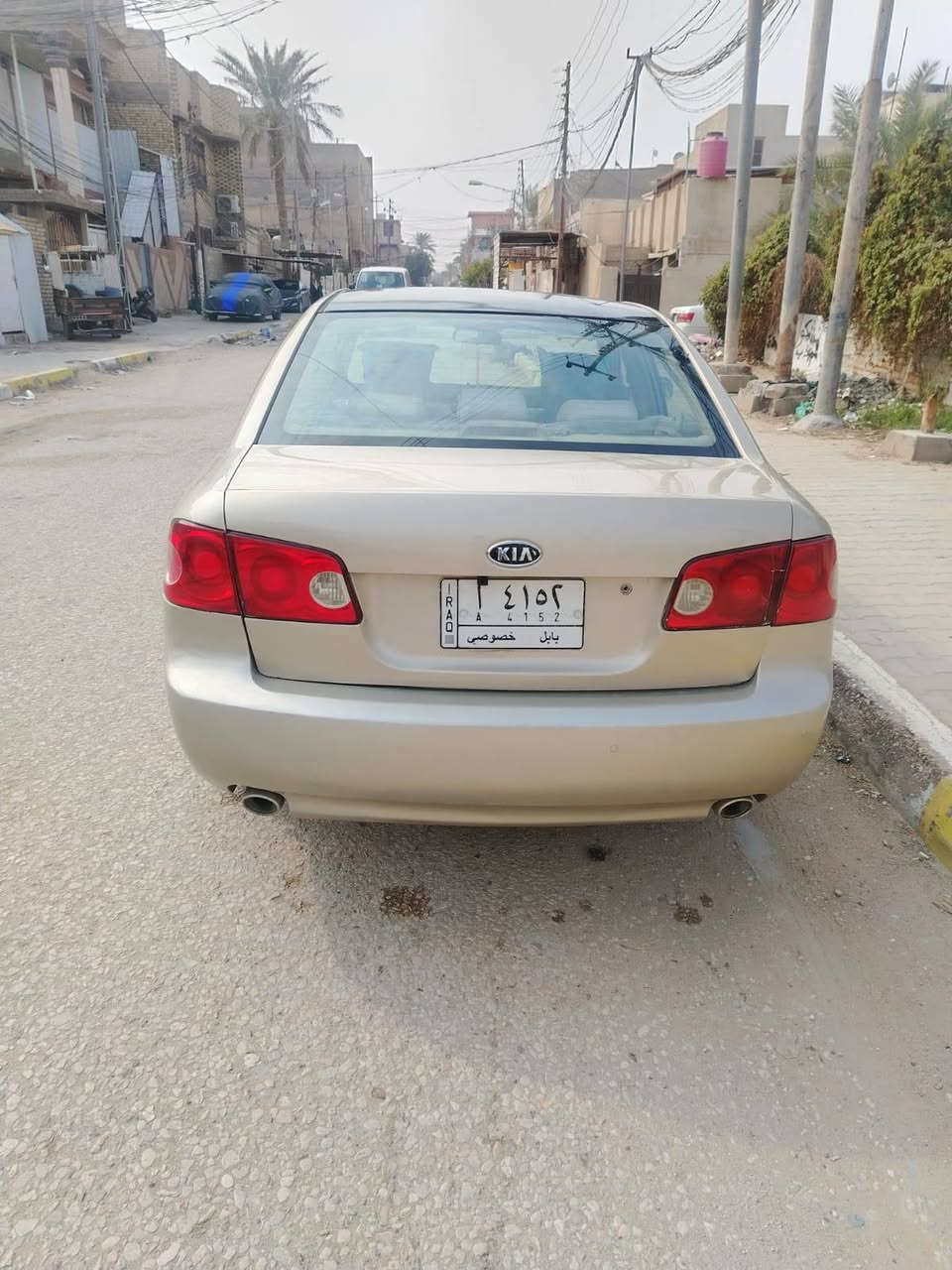 سلام عليكم سياره نوع اوبتمه موديل 2006خليجي فول مواصفات عده الفتحه كفاله كير مكينه حداديه تخم تاير تبريد كفاله من ضربه او تبديل بيه مكانات صبغ جماليه العنوان كربلاء السعر 78بيه مجال رقم الهاتف***********
