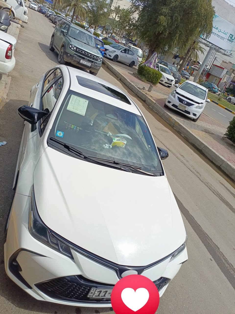 سلام عليكم 
كورلا 24 خليجي هيبرد كفاله عامه مكان بغداد سعر 150 باسمي ***********
