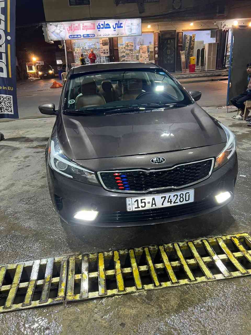 السلام عليكم فورتي 2018 وارد امريكي رقم انبار مشروع وطني يعني اي محافظة تعجبك تتحول حادث شبرين قبغ جنطة فقط مصلح ع بارد ماشر عليه ب صور بدون ايرباك السعر 100$ قفل قفل
شراي يتصل او واتساب غير متواجد ع فيس 
***********
