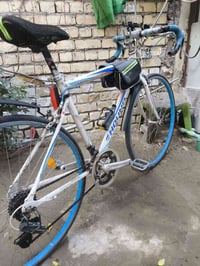 ورحمه الله وبركاته بايسكل رود المليوم نوع الدراجه : رود c700 👏  معدن ا...