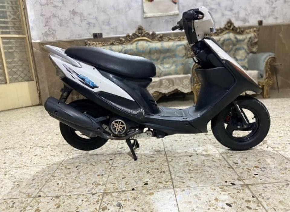 دراجه ماكس
نوزل نضيفه كلش 
كهربائيات كامله اشاير باتري شغلات 
مكينه نظيفه مامفتوح 
السعر 200 قفل 
للاستفسار / ‭٠٧٧٢ ٧٣٦ ١٥٢٦‬
