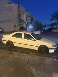 بيجو فرنسي 2001 سياره حلوه وشغاله وخير من الله تحويل موجود السعر 22 وب...