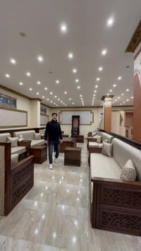 مجلس عربي • خشب دمياطي • أثاث راقي