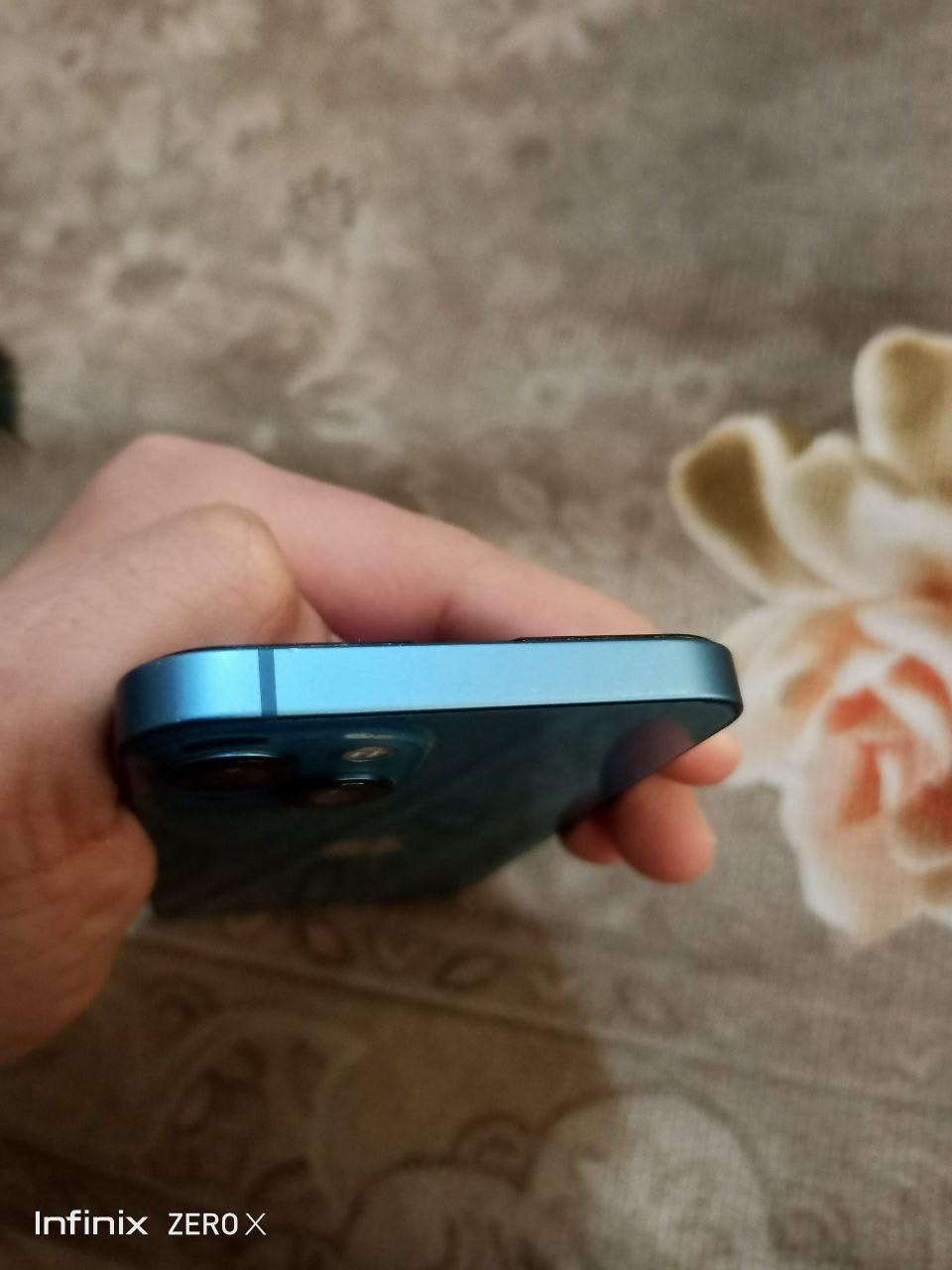 ايفون 13 عادي ذاكره ١٢٨ مبدل فقط بطاريه ١٠٠ .
وبيه هاذ لفطر لموضح بلصوره وما ماثر ابداً للمراوس بجهاز بوكو حسب لقناعه . مكاني بغداد نهروان .
توصيل ماكو


**إذا كنت صاحب هذا الإعلان وتريد حذفه لأي سبب، رجاءا أرسل رسالة إلى الدعم الفني**