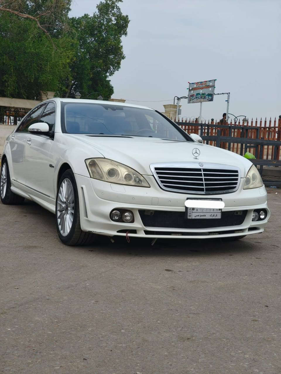 السلام عليكم سياره٢٠٠٧ فلول محدثه ٢٠١٢ حته الكزوز amgرقم كركوك السياره جديده كلش جديده الاستفسار على الرقم ***********
